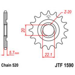 Звездочка передняя JT Sprockets (шаг 520 ) JT JTF1590